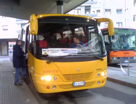Il midibus Bolzano-Mendola